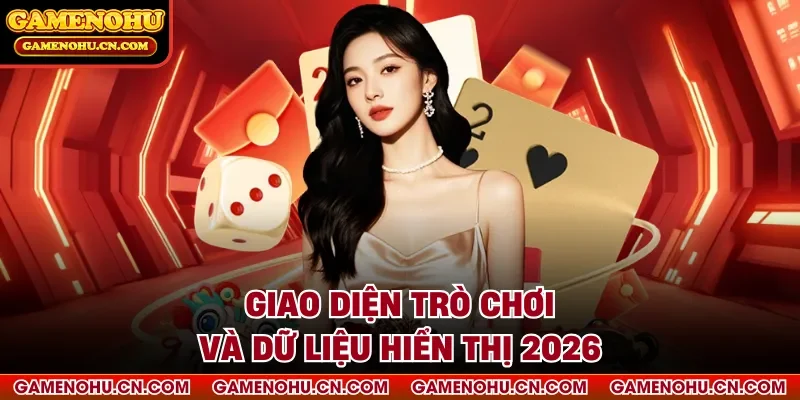 Giao diện trò chơi và dữ liệu hiển thị 2026