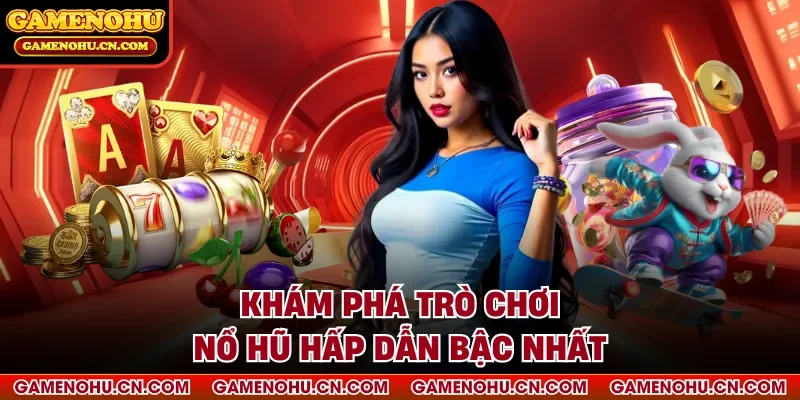 Khám phá trò chơi nổ hũ hấp dẫn bậc nhất